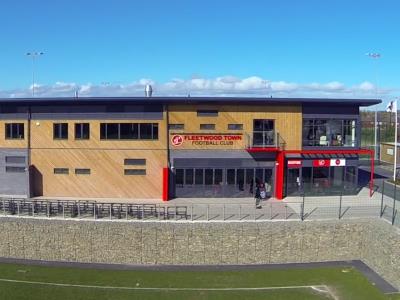 Takeaway Kiosk for Fleetwood Town FC